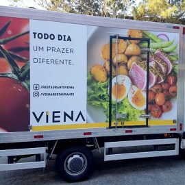 Baú Refrigerado para Iveco