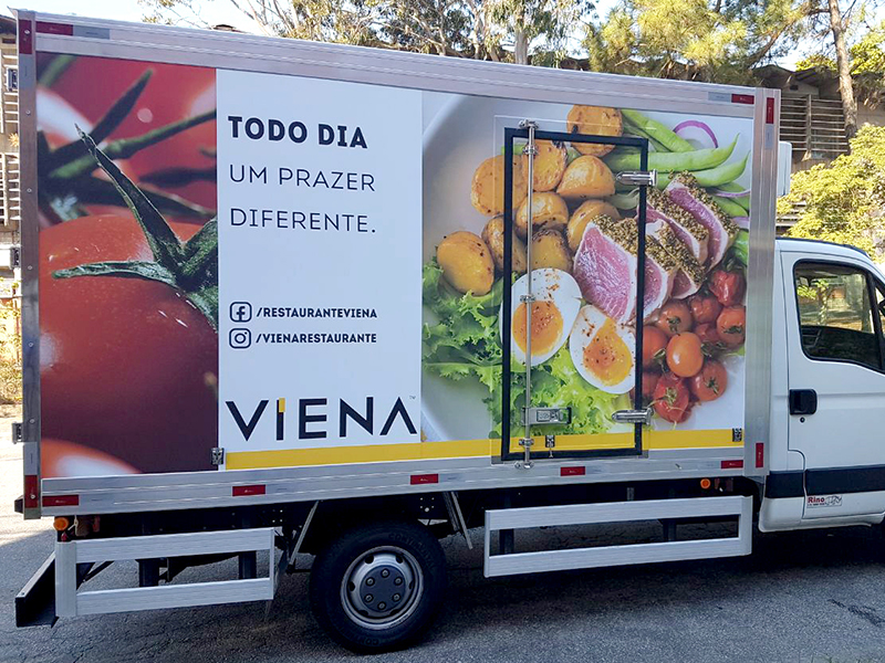 Baú Refrigerado para Iveco